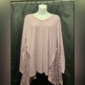 #104 She * Sky woman shirt size large